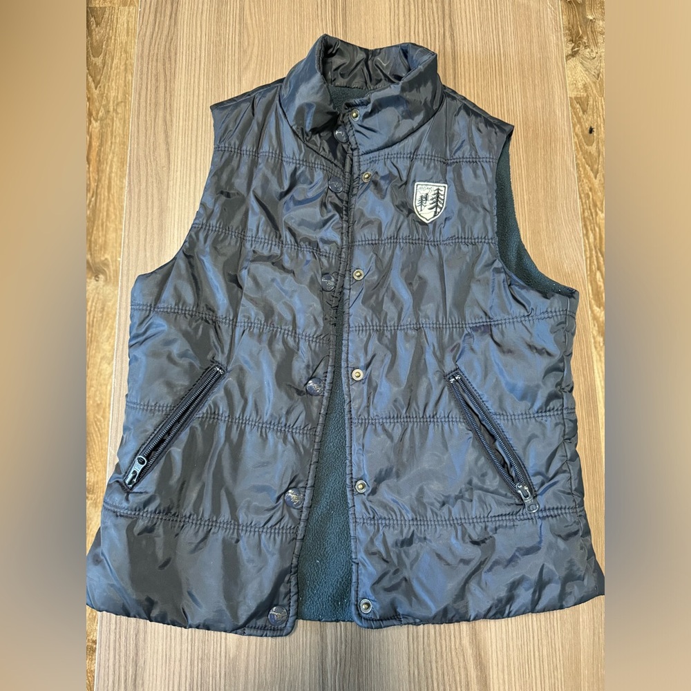 American eagle, extra small, navy blue, vest for women